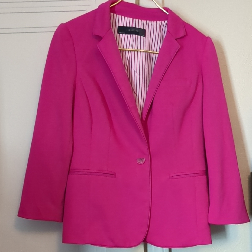 Women's Pink Blazer